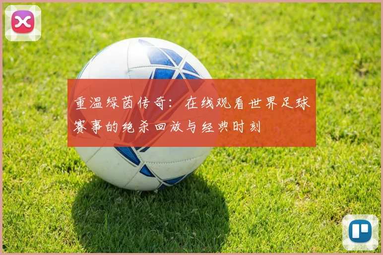 重温绿茵传奇：在线观看世界足球赛事的绝杀回放与经典时刻
